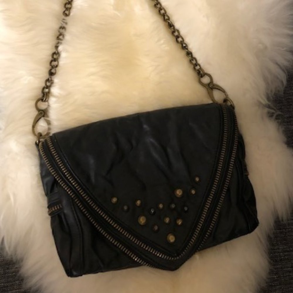 Matt and Nat Vegan Leather Purse with Chain